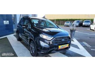 ford ecosport st line 1.0 ecoboost 125 cv