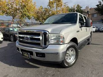 2005 ford excursion xlt