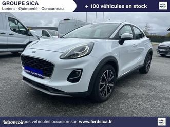 ford puma 1.0 flexifuel 125ch s&s mhev titanium