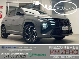 tucson 1.6 phev n-line 4wd auto /plug-in kmzero