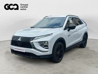 mitsubishi eclipse cross my23 2.4 mivec phev twin motor 4wd black collection