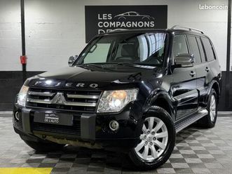 mitsubishi pajero (4) 3.2 di-d instyle auto 7 places / suivi limpide / caméra de recul / sièges chauffants