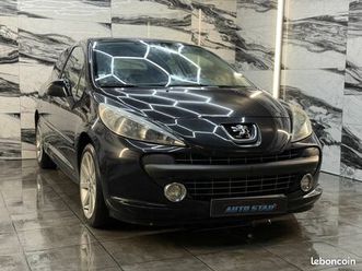peugeot 207 1.6 turbo