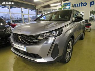 peugeot 3008 hybrid 180 active pack e-eat8 + options