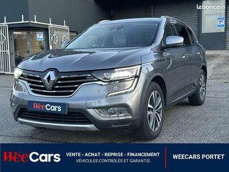 renault koleos 1.6 dci 130 energy intens 4x2