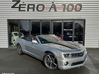 chevrolet camaro ss cabriolet v8 6.2 405ch
