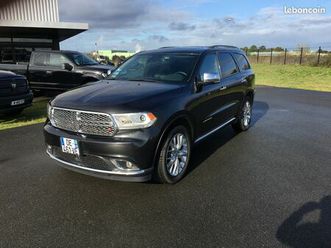 dodge durango citadel 4x4 v6 vendu en l'etat pour piece