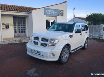 dodge nitro 2.8 crd r/t 4x4 ba