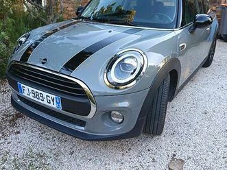 mini oneheddon street boite automatique 102 cv toit ouvrant/carplay/tactile/ feux leled climatisation/