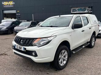 mitsubishi l200 iii 2.4l di-d 154 cv pickup double cabine 4wd 16v garantie 12 mois