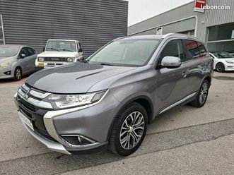 mitsubishi outlander 2.2 di-d 150ch intense navi 4wd 7 places