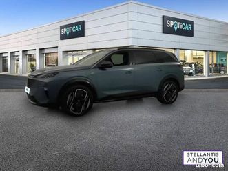 peugeot 5008 electrique 210 ch 73 kwh gt