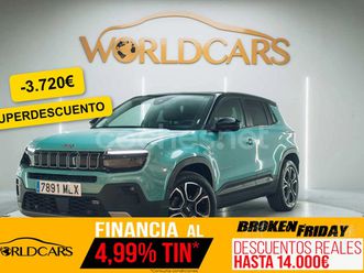 jeep avenger 1.2 g summit