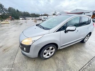 3008 boite auto 2010