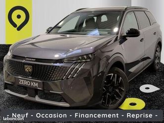 peugeot 5008 gt hybrid 145 e-dcs6 neuf -27%