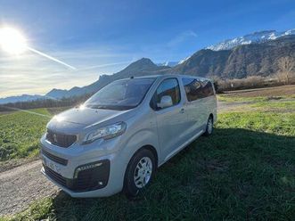 peugeot traveller long – 1.5 bluehdi 120 année 2019 – 74 700 km – 9 places