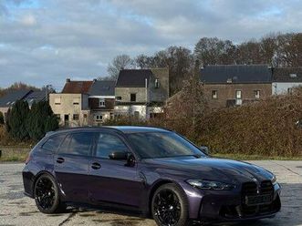 bmw m3 touring compétition (g81) – 01/2024 – 6.500 km – état comme neuf