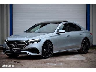 mercedes-benz classe e 400e hybrid 4matic amg line premium+ 2.0l 381cv 9g-tronic - (configuration à 135ke / garantie mb 2026 / suréquipée / état neuf) ◊)