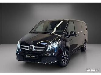 classe v300d extra long - 4 matic - cuir - 8 places - double porte électrique - certifié mercedes