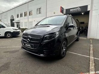 mercedes classe v extra long 220d 163ch - double portes electriques - tva recuperable