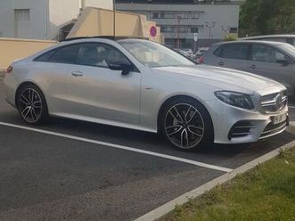 mercedes e53 amg française