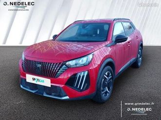 peugeot 2008 1.2 hybrid 145ch allure e-dcs6