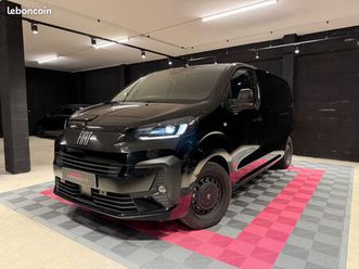 fiat scudo fourgon bluehdi 180 m ss eat8 *état général comme neuf