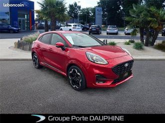 ford puma ii 1.0 ecoboost 125 ch mhev s&s powershift st-line x