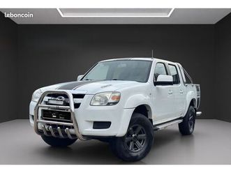 mazda bt-50 xl cab 2.5 td 143 ch - attelage - révision faite - climatisation - pneus 4 saisons neufs