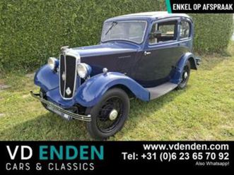 morris eight saloon - 1935 — oldtimers — marktplaats