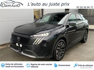 peugeot 3008 hybrid 145cv e-dcs6 gt