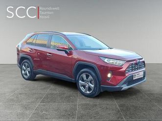 2.5 vvt-h excel cvt 4wd euro 6 (start/stop) 5dr