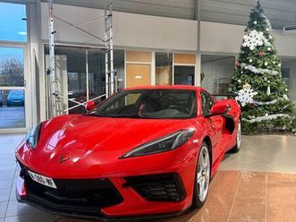 chevrolet corvette c8 stingray 6.2l v8 z51 • 2020 • 76 000 km