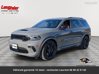 dodge durango srt 491 hp 6.4l v8 tout compris hors homologation 4500e