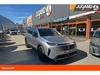 peugeot 5008 hybrid 145 e-dcs6 allure plus -21%