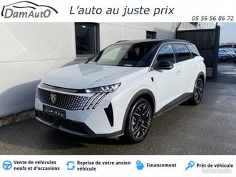peugeot 5008 hybrid 145cv e-dcs6 gt