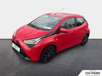 aygo 1.0 vvt-i x-play