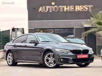 bmw serie 4 gran coupe f36 420d xdrive 190 ch m sport a