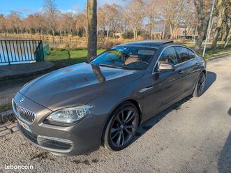 bmw 640 gran coupe exclusive 313cv