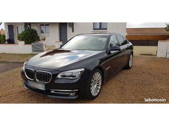 bmw 730 d exclusive x-drive lci