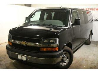 used 2017 chevrolet express 3500 lt