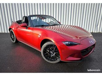 mazda mx-5 st 2.0 184 cv sélection pack sport