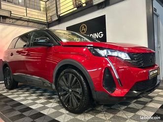 peugeot 5008 bluehdi 180ch ss eat8 gt pack - black pack, première main, suivi peugeot