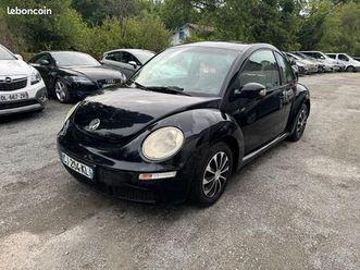 volkswagen new beetle 1.4i 75 ch fancy