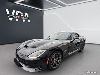 dodge viper gts • v10 710ch préparation hjs motorsport harman kardon caméra de recul bluetooth gp...