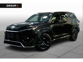 used 2024 lexus tx 500h f sport premium