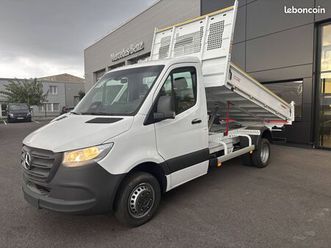 mercedes sprinter chassis cab benne 315 cdi 37 3.5t rwd 9g-tronic pro