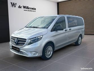 mercedes vito mixto 4x4 119 cdi long bva select