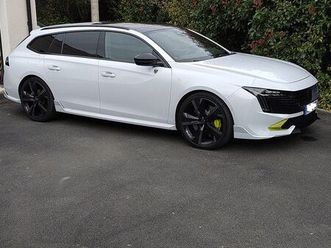 peugeot 508 sw pse 360 cv-eat8 peugeot sport engineered / pse hybrid4