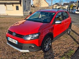 volkswagen polo cross 1.6 tdi
